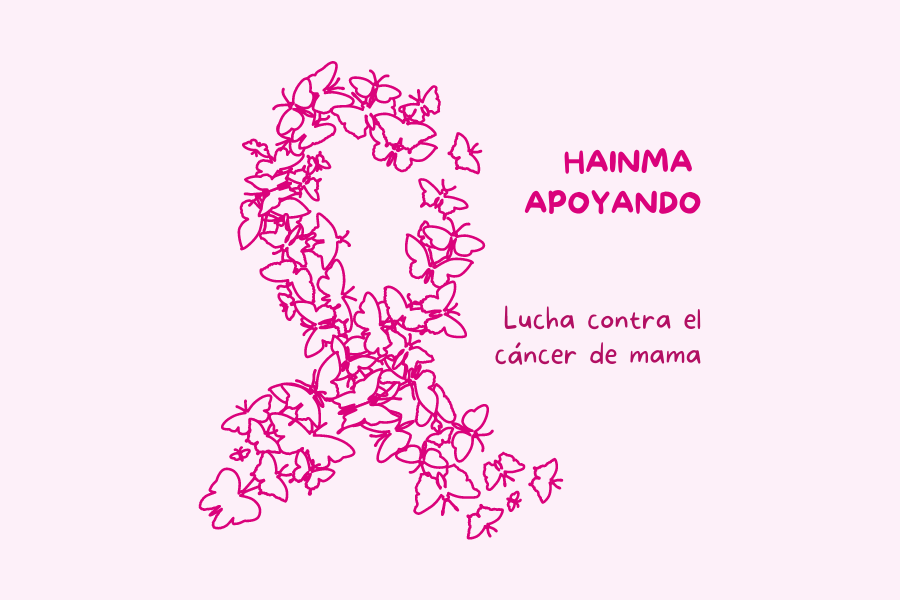 Hainma Apoyando la lucha contra el cancer de mama